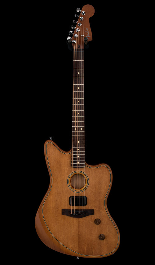 Fender Acoustasonic Standard Jazzmaster - Aged Natural #07745